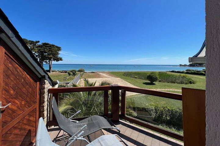 Gîte pour 5 personnes, avec balcon dans Plage Kerfontaine - 3