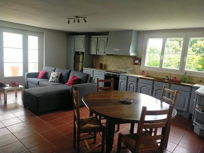 Gîte pour 5 personnes, avec piscine ainsi que vue et jardin à Tournon-d'Agenais - 2