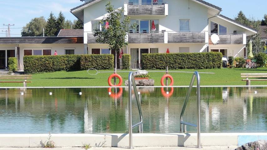 Ferienwohnung für 2 Personen, mit Garten und Balkon, kinderfreundlich in Burgberg im Allgäu