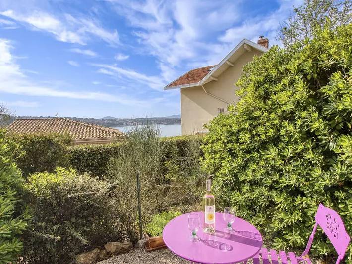 Vakantiewoning voor 2 personen, met Terras in Bandol