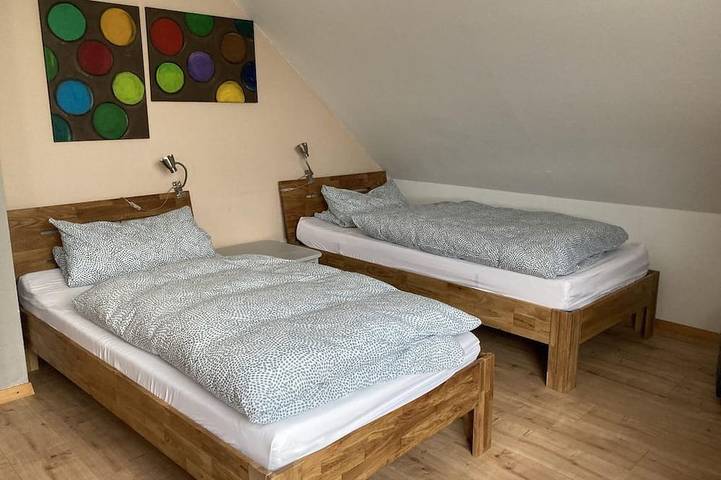 Ferienwohnung für 4 Personen, mit Balkon in Konz - 4