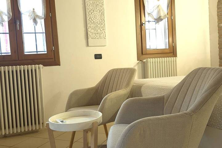 Apartamento entero, En el antiguo gueto judío in Ferrara, Provincia de Ferrara