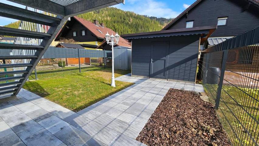 Ferienwohnung für 6 Personen, mit Garten, kinderfreundlich in Hochsteiermark - 3
