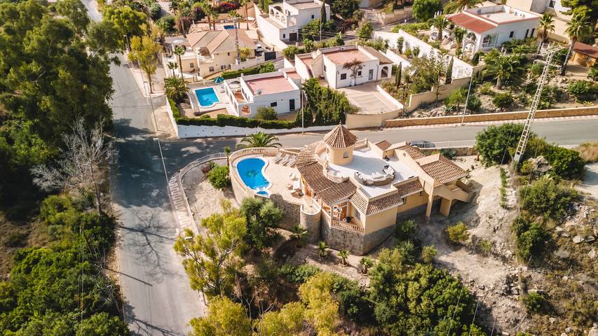 Casa rural para 6 personas, con jacuzzi además de jardín y balcón en l'Alacantí - 3