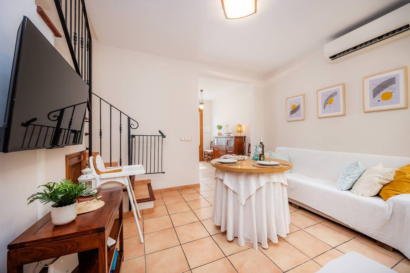 Ferienhaus 'Es Port' mit Wlan in Porto Cristo, Manacor