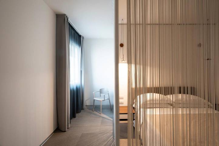 Estudio para 3 personas, con terraza - 1