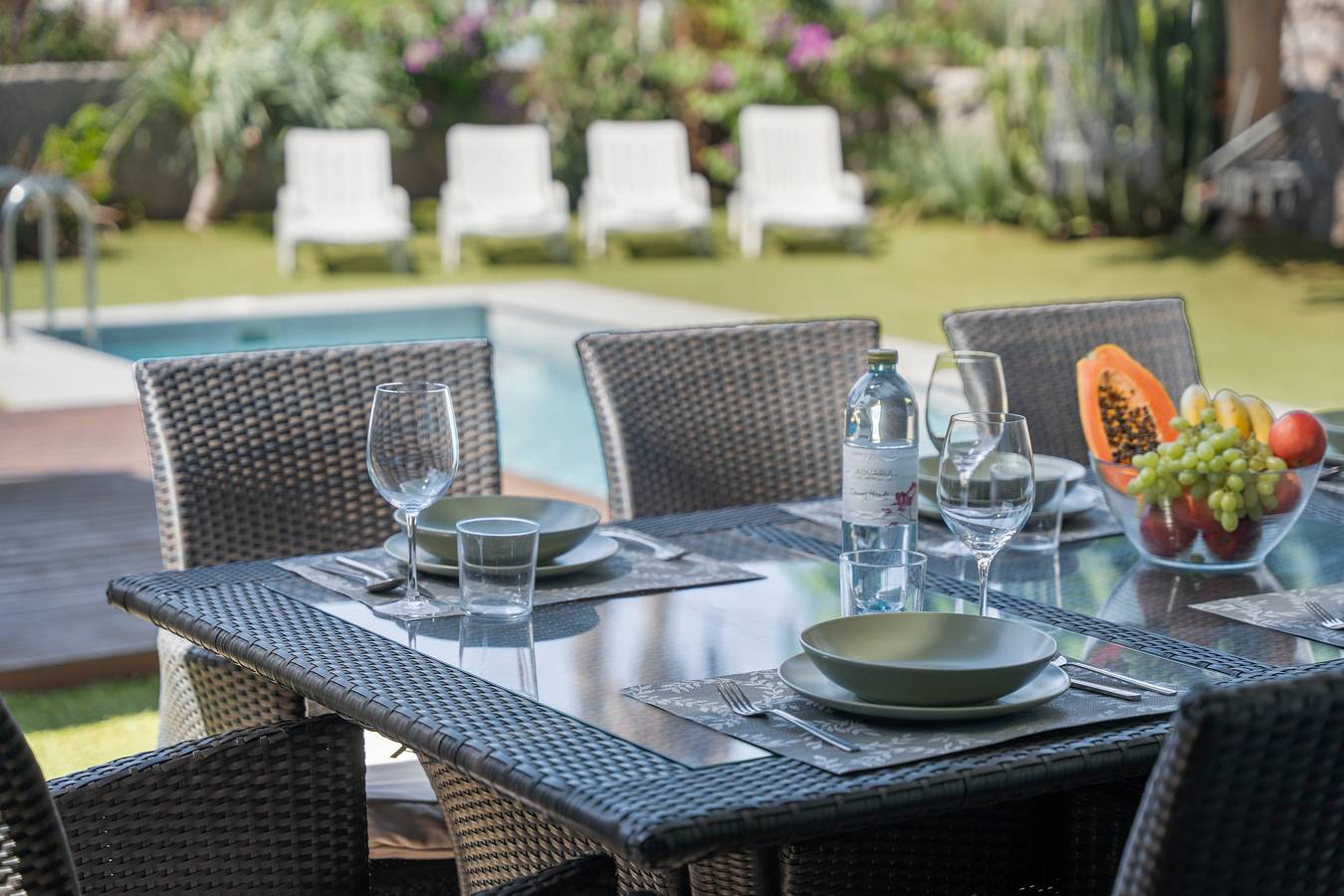 Vacation Villa 'Playa Del Duque' with Private Terrace, Wi-Fi and Air Conditioning in Playa del Duque, Adeje