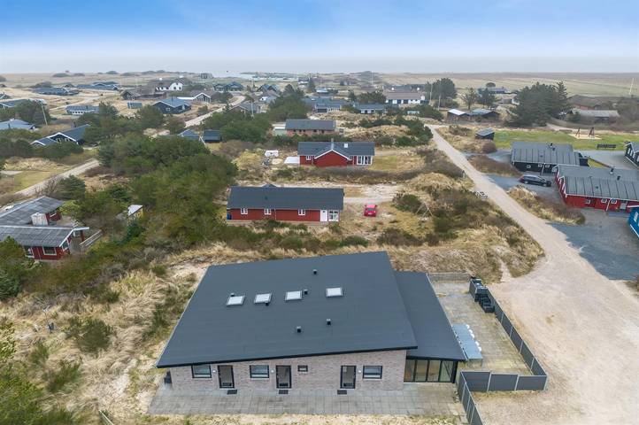 Ferienhaus für 10 Personen, mit Terrasse, mit Haustier in Holmsland Klit - 2