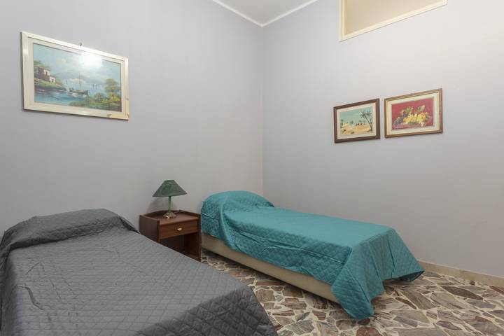 Maison de vacances 'Al Castello' avec terrasse privée, Wi-Fi et climatisation in Ficarazzi, Province de Palerme