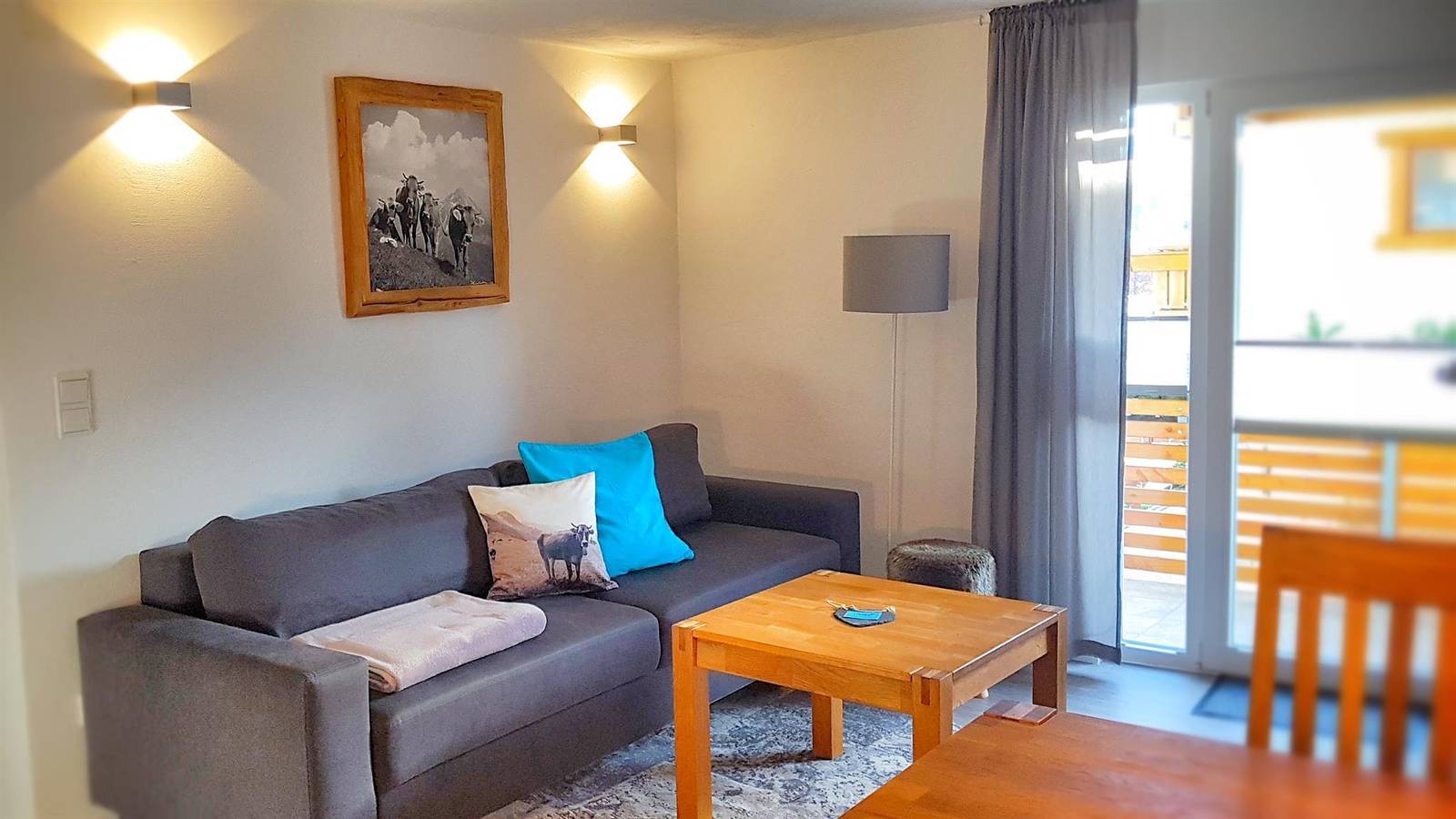 Ganze Ferienwohnung, Ferienwohnung Nr. 2 in Fischen, Bayerisch Schwaben