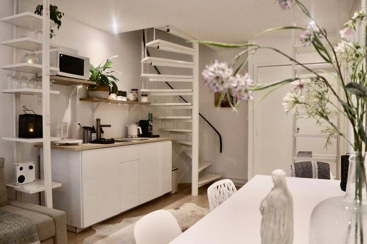 Gîte pour 4 personnes, avec jardin dans Bilthoven