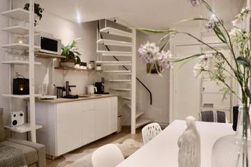 Gîte pour 4 personnes, avec jardin dans Bilthoven