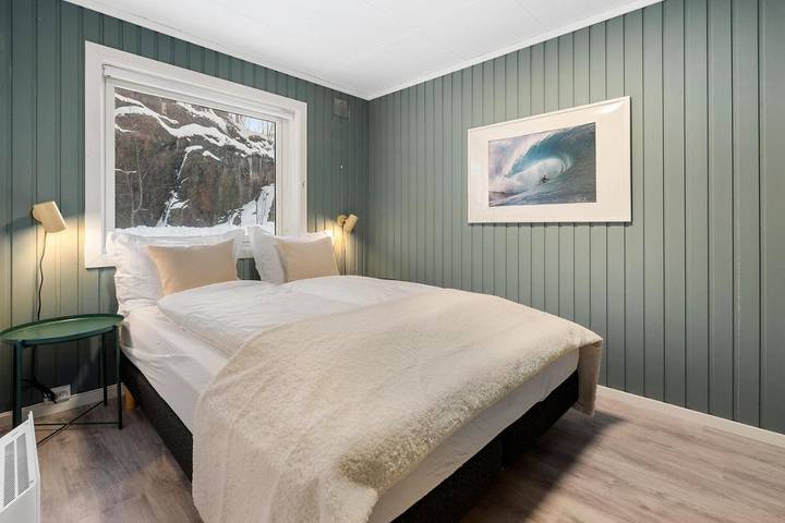 Location de vacances pour 12 personnes, avec vue et jardin dans Svolvær - 4