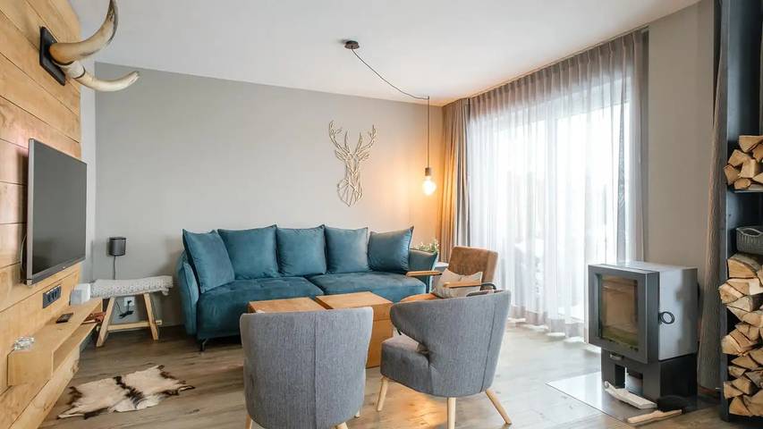Ferienhaus für 9 Personen, mit Garten und Sauna in Leogang - 4