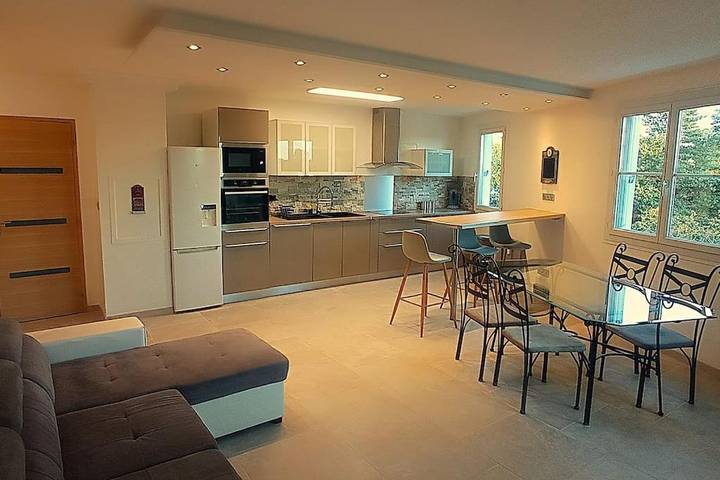 Appartement de vacances pour 6 personnes, avec jardin et vue - 1