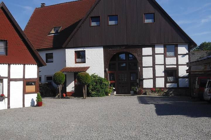 Ferienhaus für 16 Personen, mit Terrasse und Garten in Blomberg