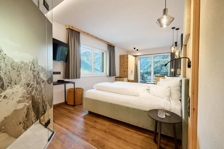 Hotel für 5 Personen, mit Terrasse und Sauna sowie Ausblick in Kaunertal - 4