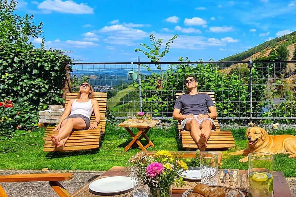 Bungalow für 3 Gäste mit 86m² in Bestwig in Bestwig, Hochsauerlandkreis