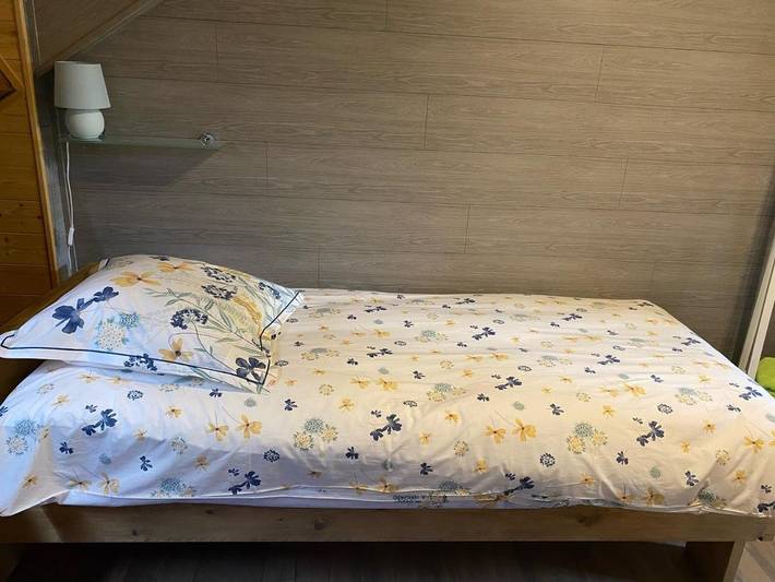 Location de vacances pour 3 personnes, avec vue et jardin dans Baillonville - 3