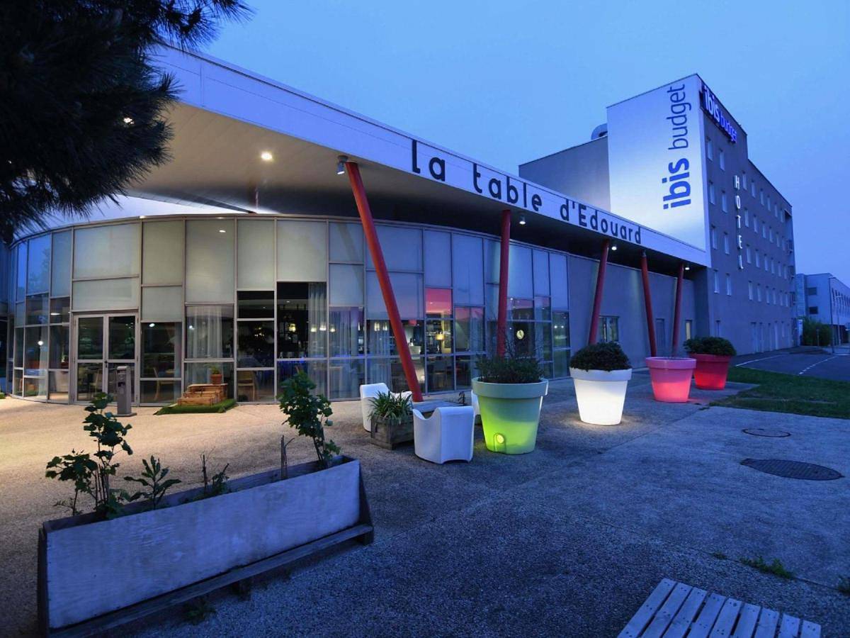Ibis Budget Nantes Rezé Aéroport in Rezé, Région de Nantes
