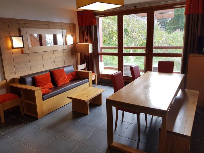 Appartement de vacances pour 8 personnes, avec balcon ainsi que piscine et vue - 1