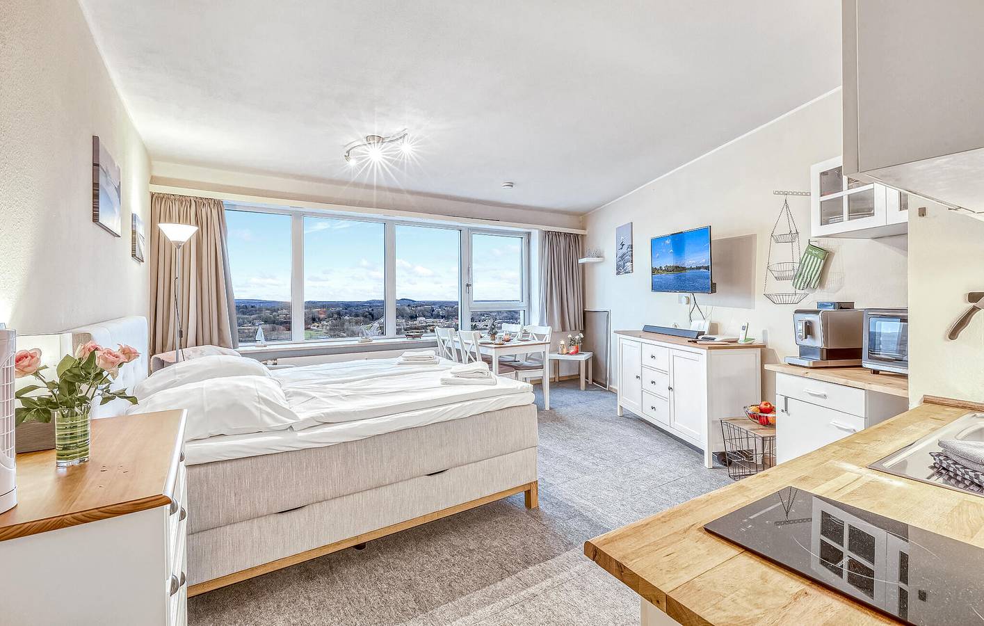 Apartamento vacacional entero, Acogedor apartamento con WiFi cerca de la playa - Aparcamiento incluido in Schleswig (ciudad), Schleswig & Surroundings