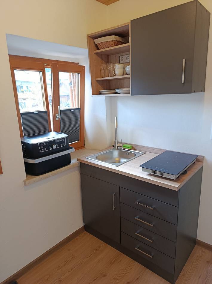 Hel studio-lejlighed, Bergblick Holiday Apartment – Newly Renovated with Balcony and Mountain Views in Grainau, Eibsee