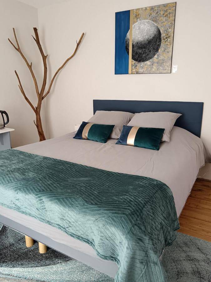 Chambre d’hôte pour 2 personnes, avec jacuzzi et jardin à Castelnaud-la-Chapelle - 2