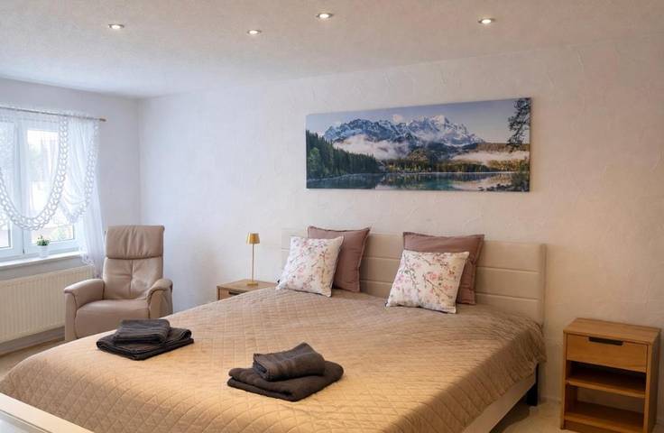 Ferienwohnung für 3 Personen, mit Balkon und Terrasse sowie Ausblick in Waldsassen - 3