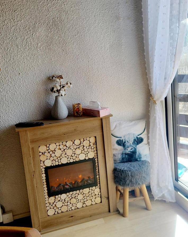 Chalet pour 5 personnes, avec jardin et vue à Les Rousses - 2