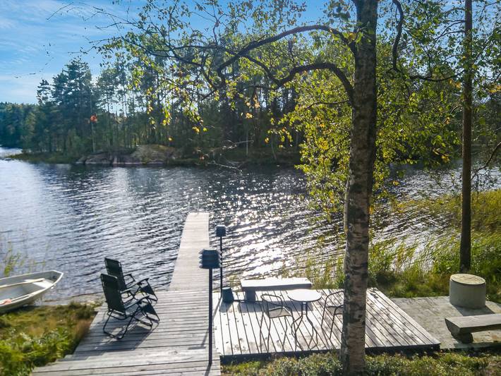 Saarijärvi in Sulkava, Südsavo
