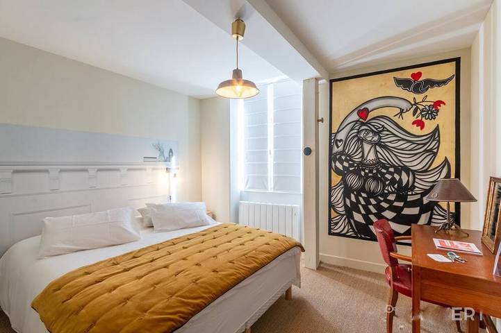 Location de vacances pour 8 personnes, avec terrasse et jardin à Mézières-en-Brenne - 2