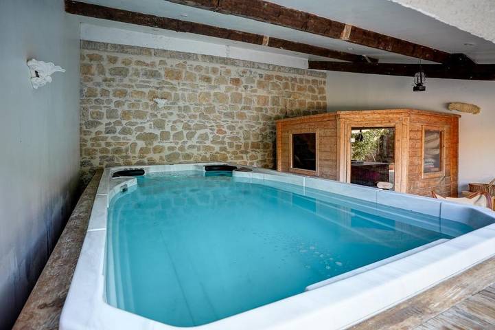 Chambre d’hôte pour 2 personnes, avec sauna et terrasse ainsi que jacuzzi et jardin à Le Castellet - 4