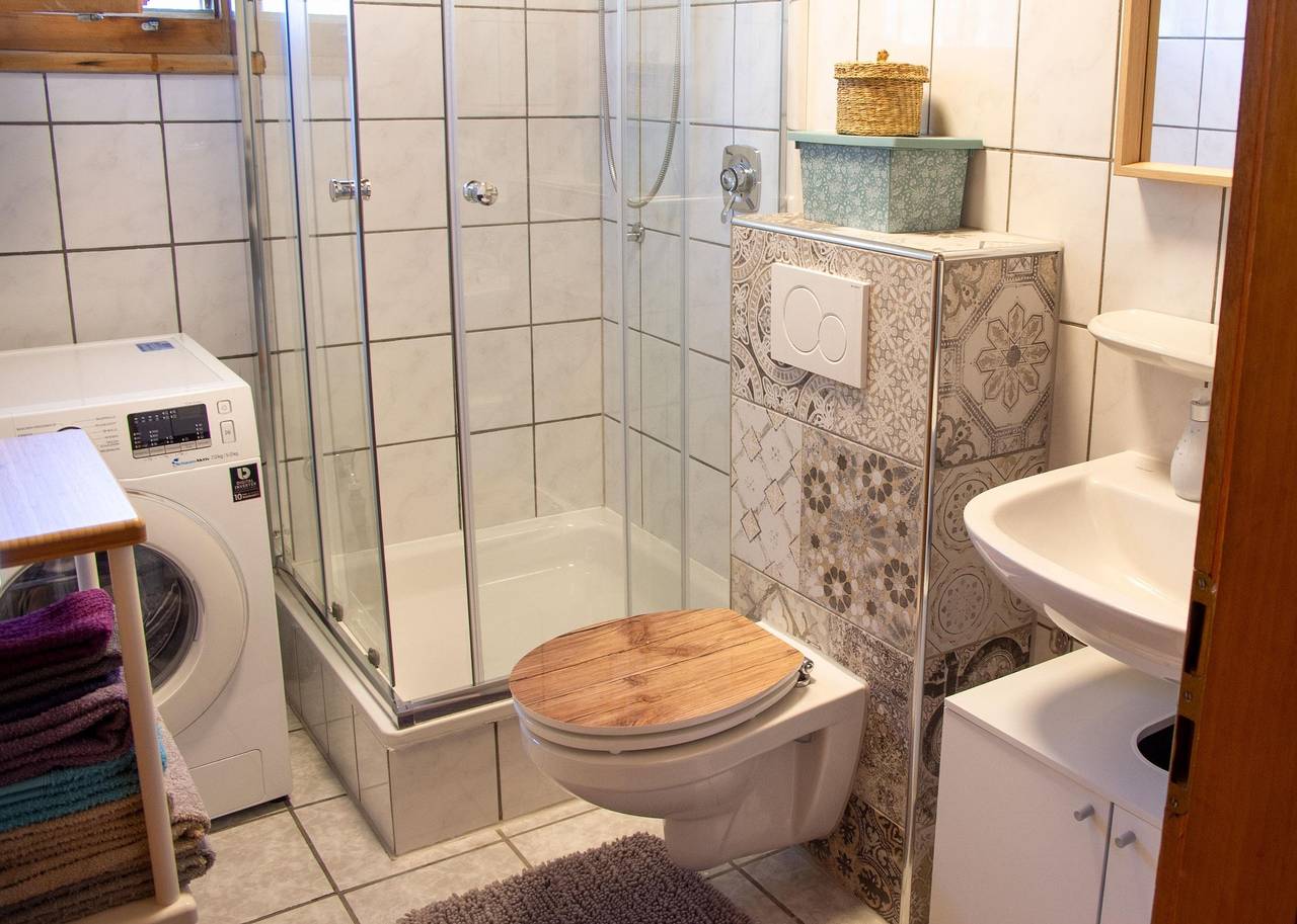 Vakantiehuis, douche, Wc, 1 slaapkamer in Bell (Hunsrück), Hunsrück