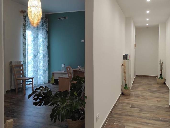 BnB für 2 Personen, mit Balkon und Ausblick in Palermo
