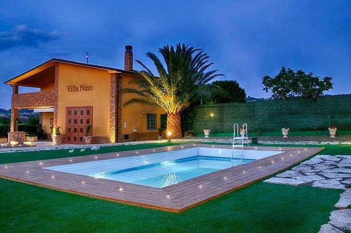 Maison de vacances pour 12 personnes, avec jardin - 1