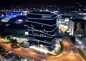 Hotel für 4 Personen, mit Ausblick, mit Haustier in Ljubljana