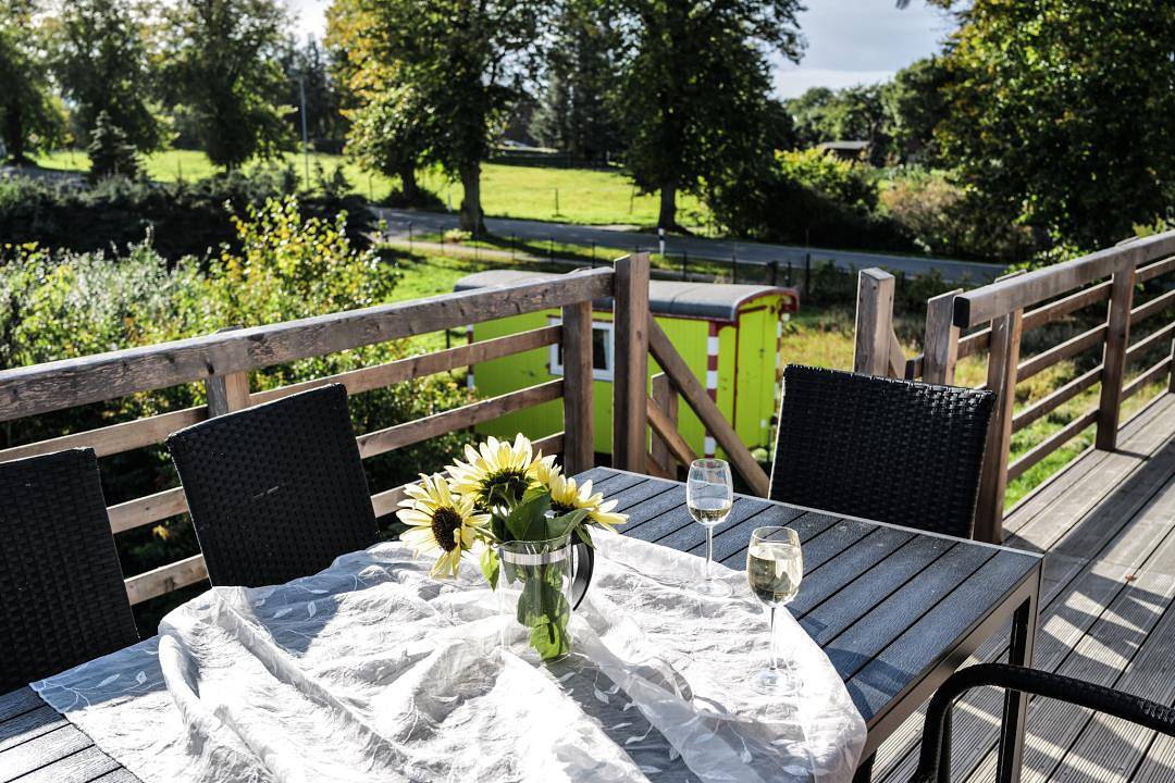 Apartamento entero, Apartamento de vacaciones para 7 personas con balcón in Görmin, Pomerania Occidental