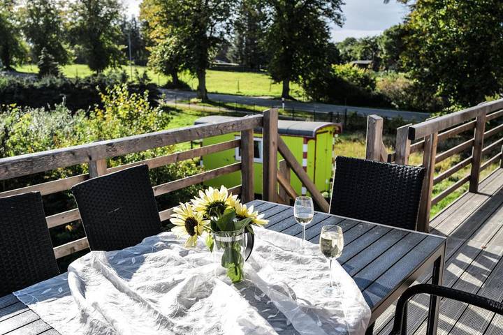 Ferienwohnung für 6 Personen, mit Balkon in Peenetal/Loitz