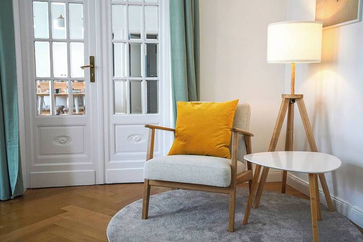 Ferienwohnung für 4 Personen, mit Garten - 1