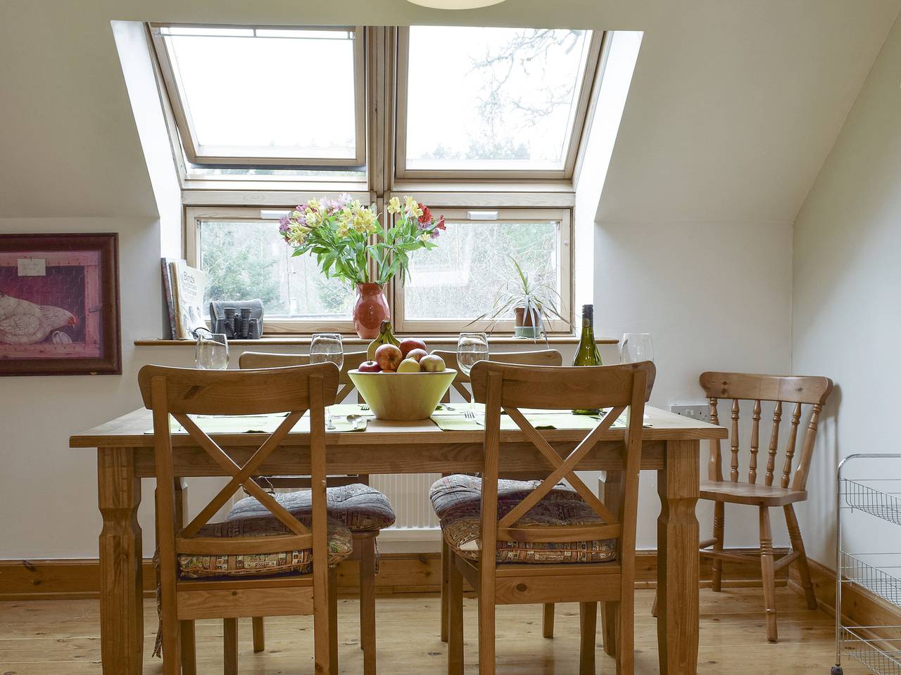 Osprey Cottage in Perthshire