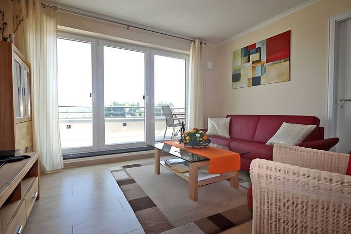 Ferienwohnung für 3 Personen, mit Balkon in Börgerende-Rethwisch