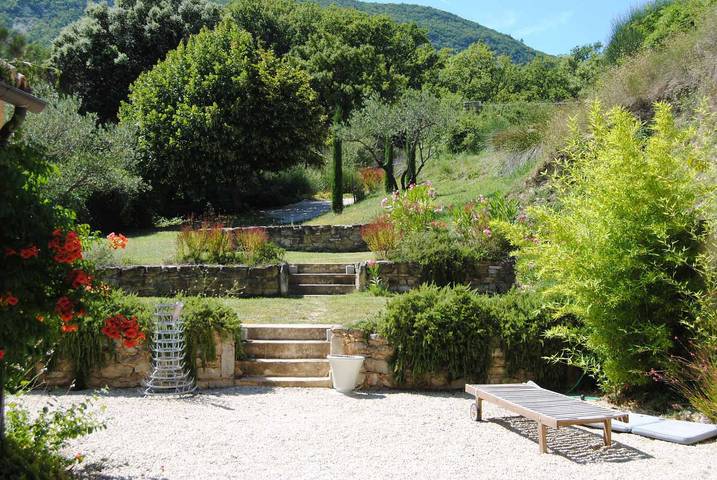 Gîte pour 10 personnes, avec Piscine dans Drôme provençale - 4