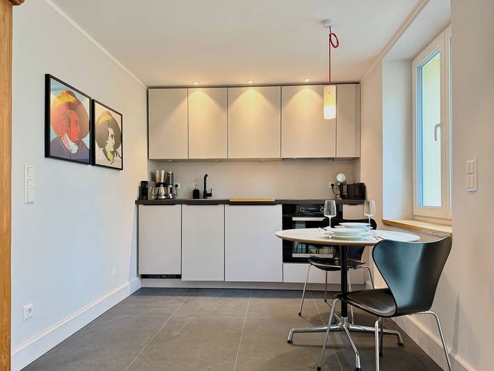 Ganze Wohnung, Ferienwohnung Villa Hoyerberg Allgäu - moderne Wohnung mit Blick ins Grüne in Lindau, Bayerisch Schwaben