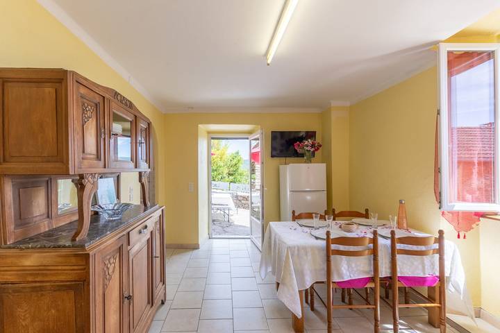 Ferienhaus für 6 Personen, mit Garten in der Ardèche - 2