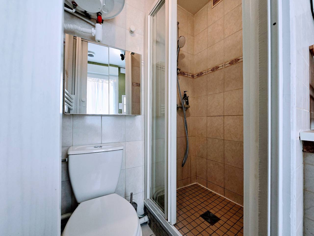 Ganzes Studio, Gemütliches Studio mit Terrasse im Zentrum von Auxerre in Auxerre, Auxerre und Umgebung