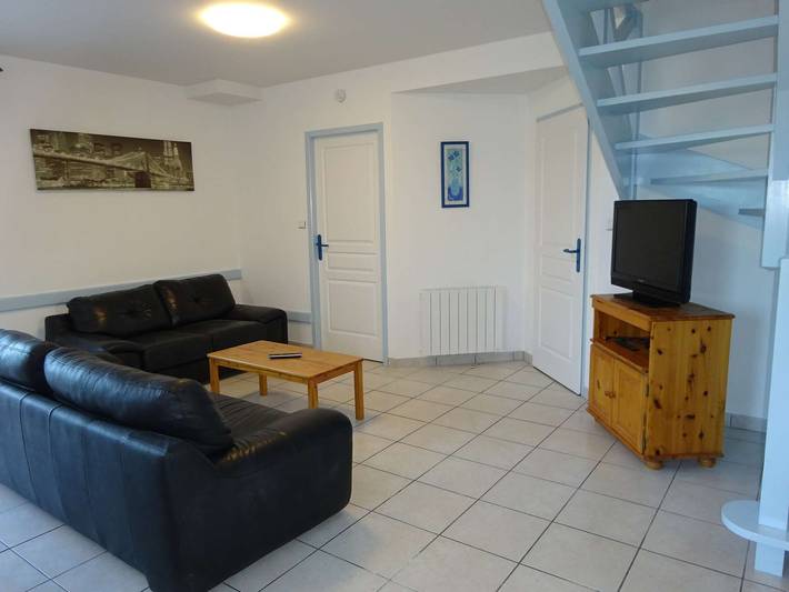 Villa pour 8 personnes, avec jardin dans les Landes - 4