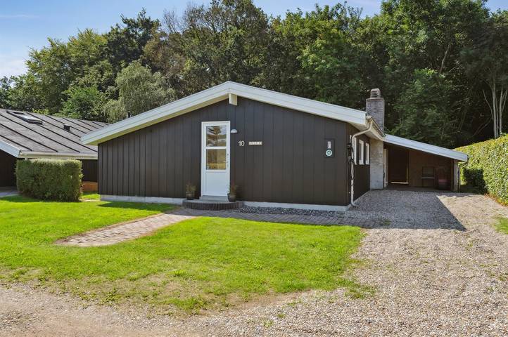 Ferienhaus für 5 Personen, mit Terrasse in Binderup Strand - 2