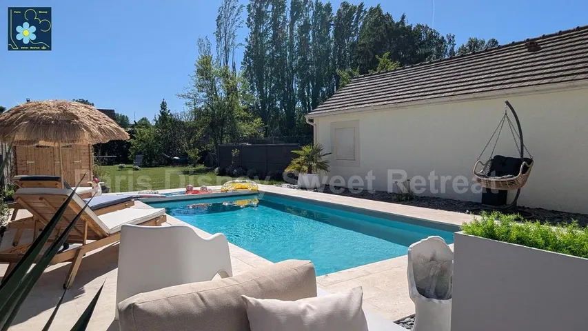 Casa de vacaciones para 4 personas, con piscina y jardín - 1