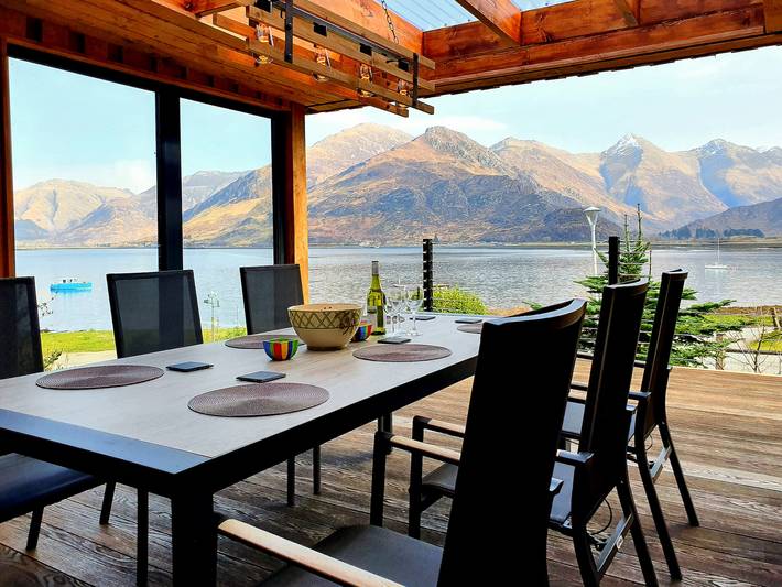 Chalet for 6 people, with Garden in Scotland